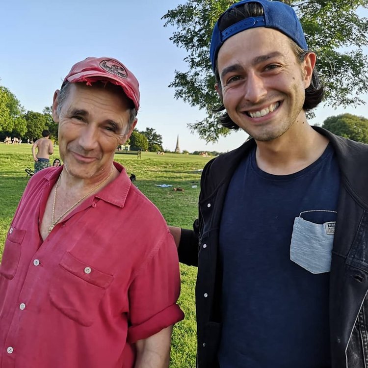 Наско с Марк Райлънс