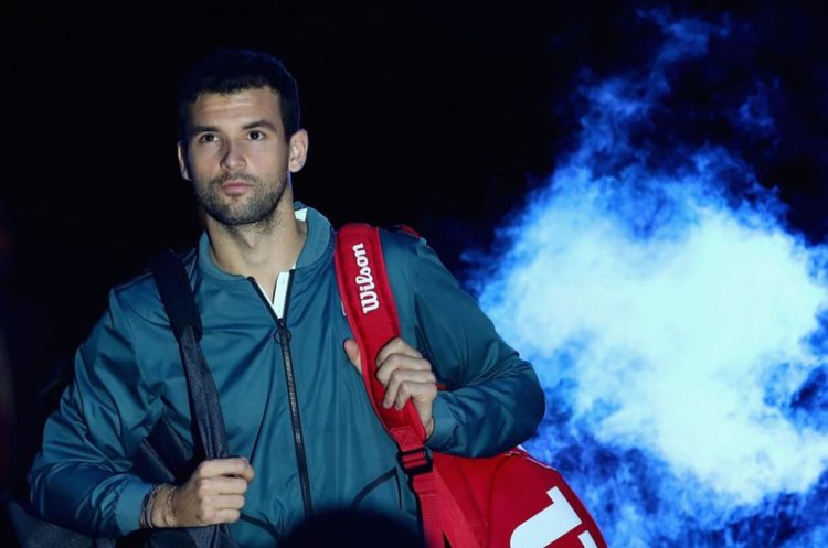 Глобяват Григор Димитров, отказал да говори пред журналисти