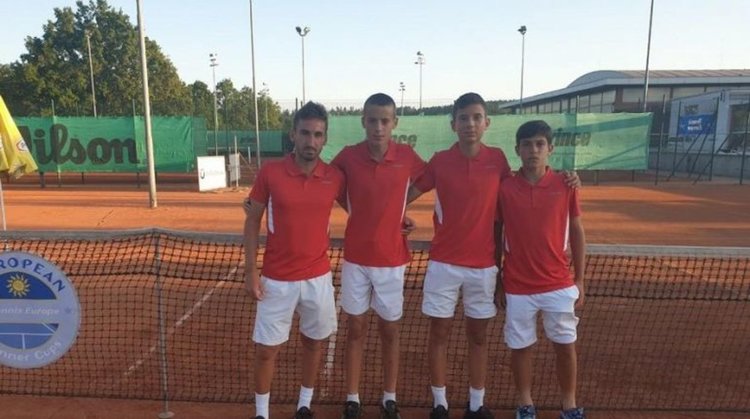 Юношите ни национали по тенис с второ място на Европейската лятна купа