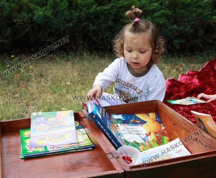 „Библиотека в куфар" откриват в Димитровград