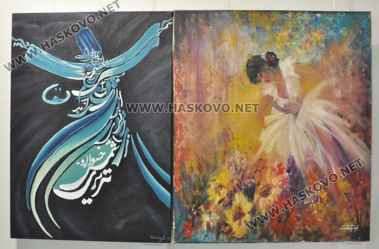 Галерия "Форум" представя 38 картини на художници от Балканите и Европа