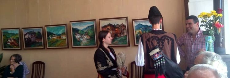 Изложба показва картините на родопски художник, сътворил над 5 хиляди платна