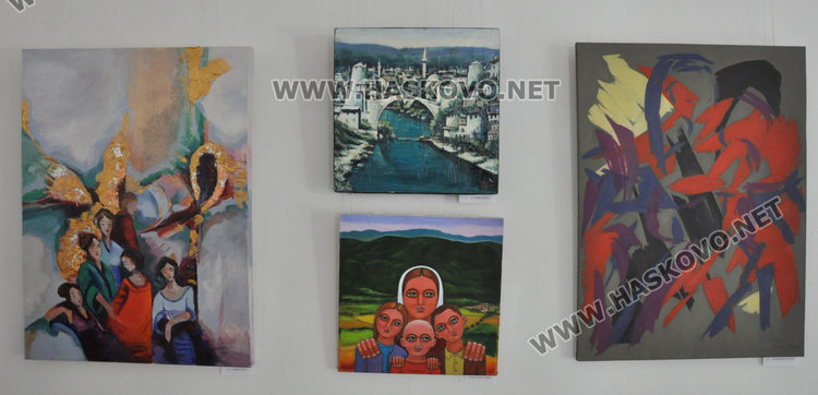 Галерия "Форум" представя 38 картини на художници от Балканите и Европа