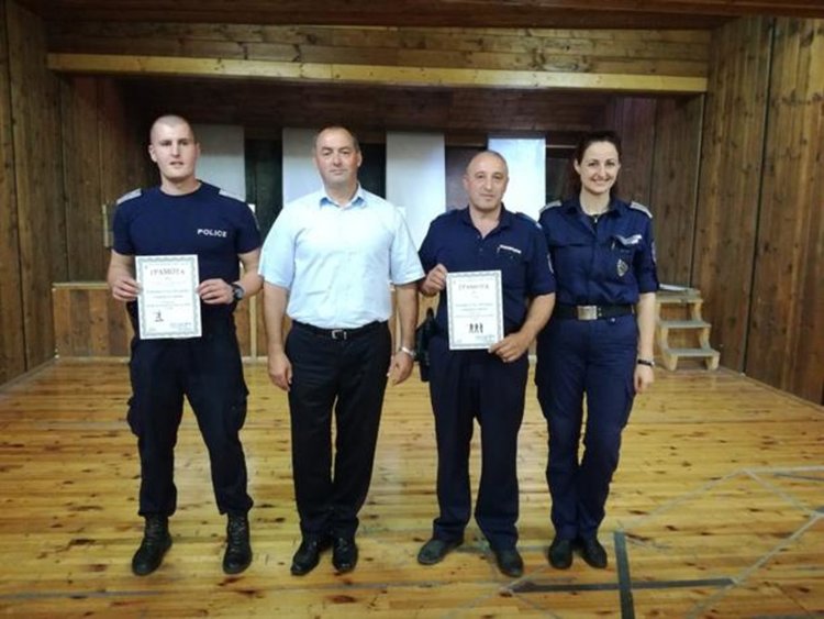 Полицаи и военни от Смолян първи в стрелбата с пистолет на празничен турнир