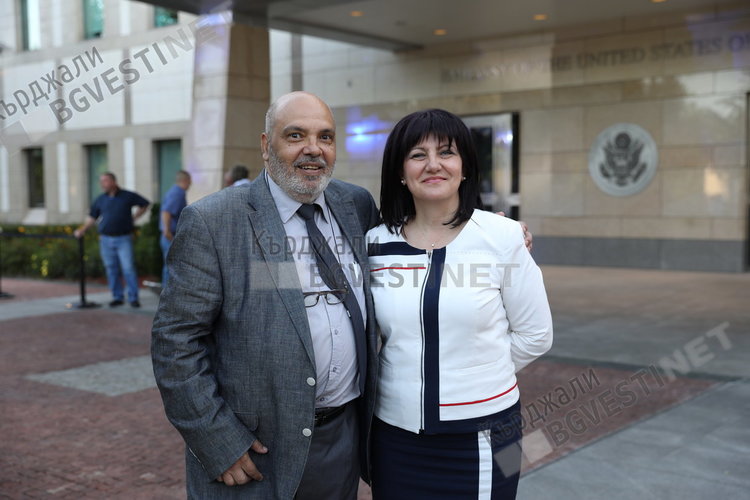 България се разделя с посланик Рубин, и Кърджали му каза довиждане