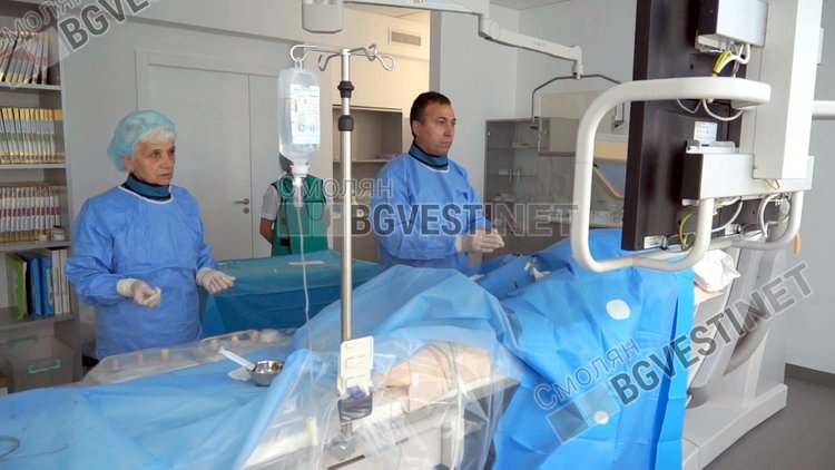 За 1 година Центърът по инвазивна кардиология в Смолян спаси живота на 1400 пациенти