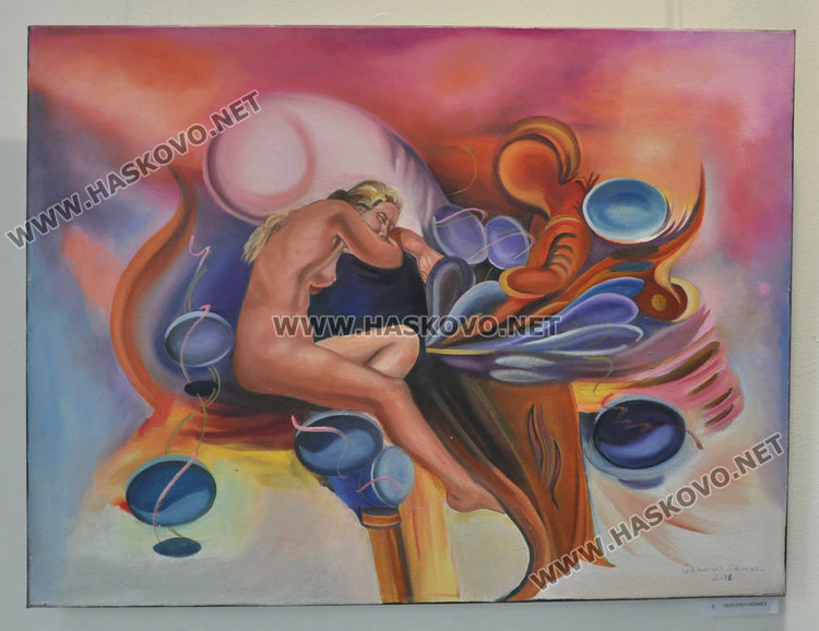 Галерия "Форум" представя 38 картини на художници от Балканите и Европа