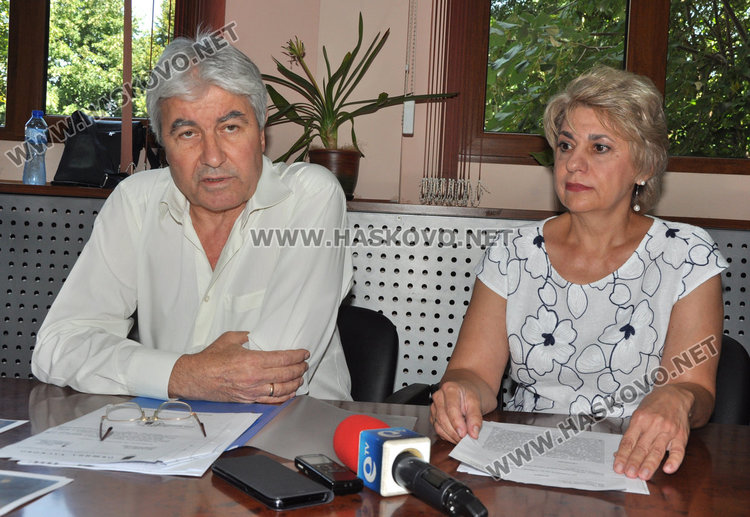 Антон Иванов и Таня Захариева