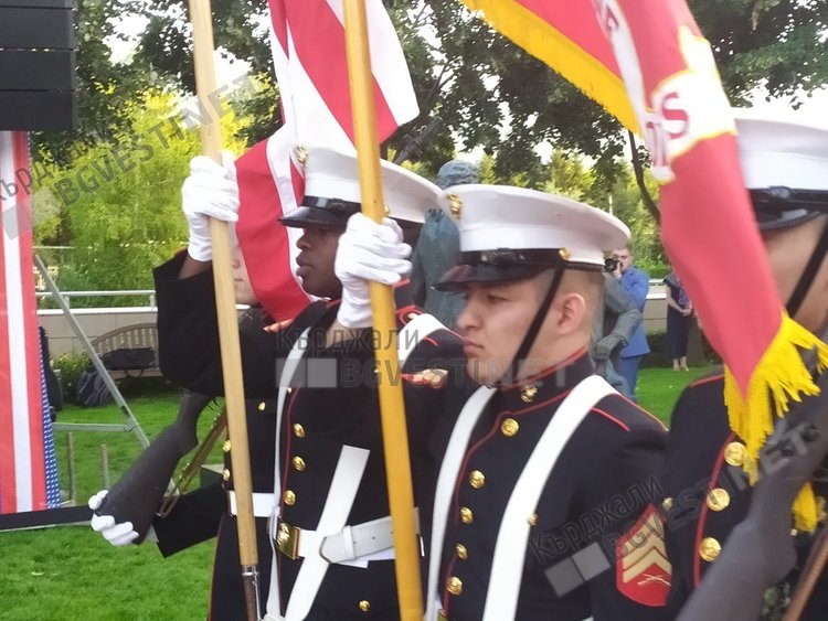 България се разделя с посланик Рубин, и Кърджали му каза довиждане