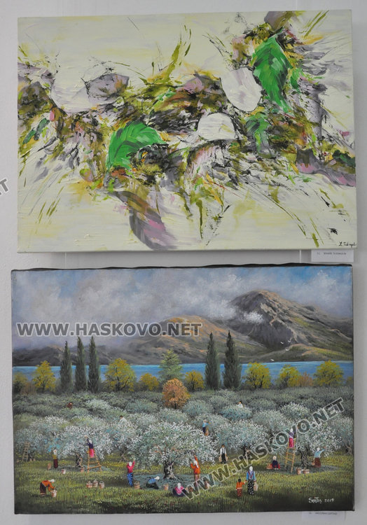 Галерия "Форум" представя 38 картини на художници от Балканите и Европа