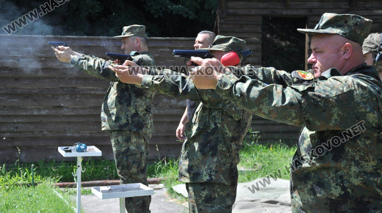Адам Адамов отново топ стрелец сред полицаи и военни