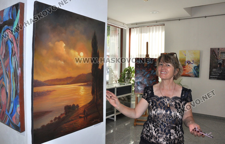 Галерия "Форум" представя 38 картини на художници от Балканите и Европа