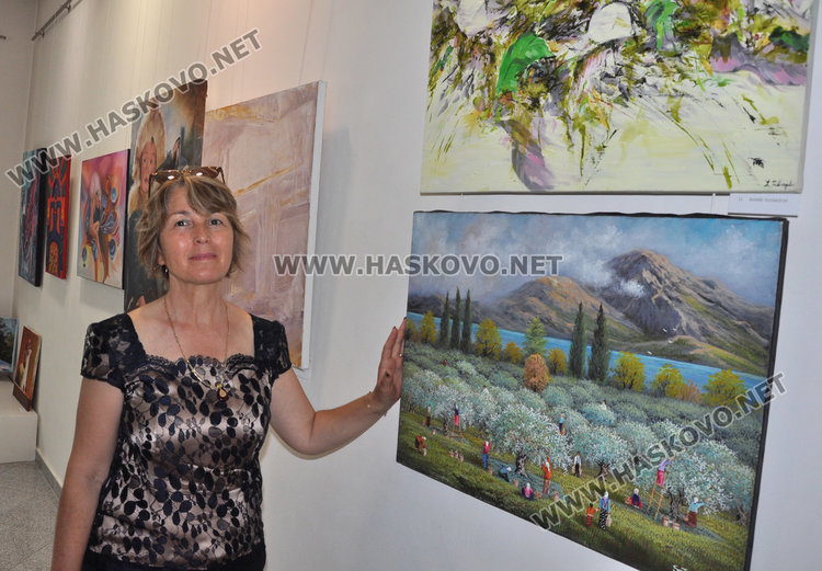 Галерия "Форум" представя 38 картини на художници от Балканите и Европа