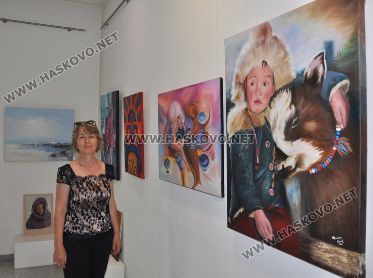 Галерия "Форум" представя 38 картини на художници от Балканите и Европа