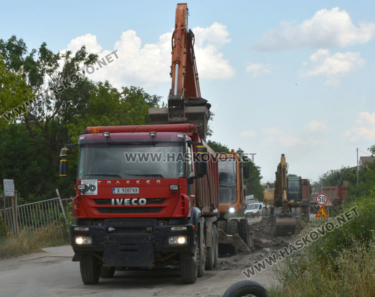 Отварят околовръстното на Хасково след седмица