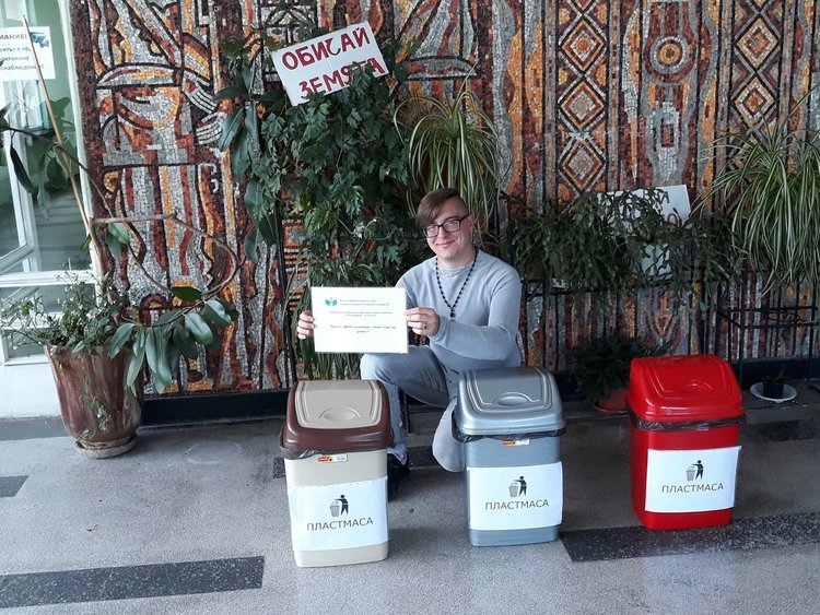 Спорт, култура и технически умения отварят прозорчета към света в Професионалната гимназия по транспорт и аграрни технологии в Хасково