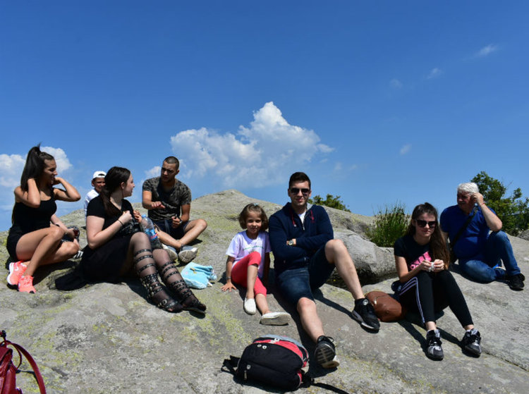 Един незабравим ден на талантливата Ели