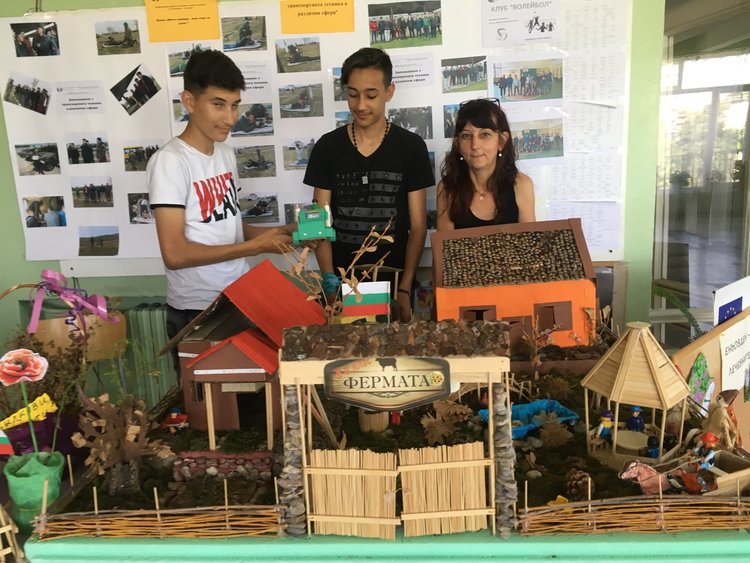 Спорт, култура и технически умения отварят прозорчета към света в Професионалната гимназия по транспорт и аграрни технологии в Хасково