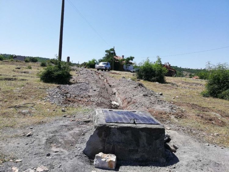 Нов сондажен кладенец спасява от безводие 360 души