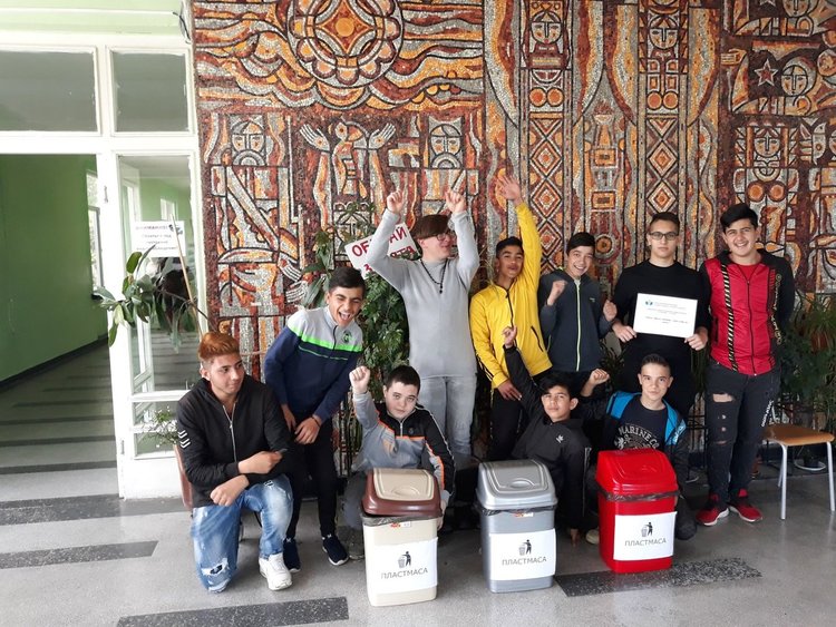 Спорт, култура и технически умения отварят прозорчета към света в Професионалната гимназия по транспорт и аграрни технологии в Хасково