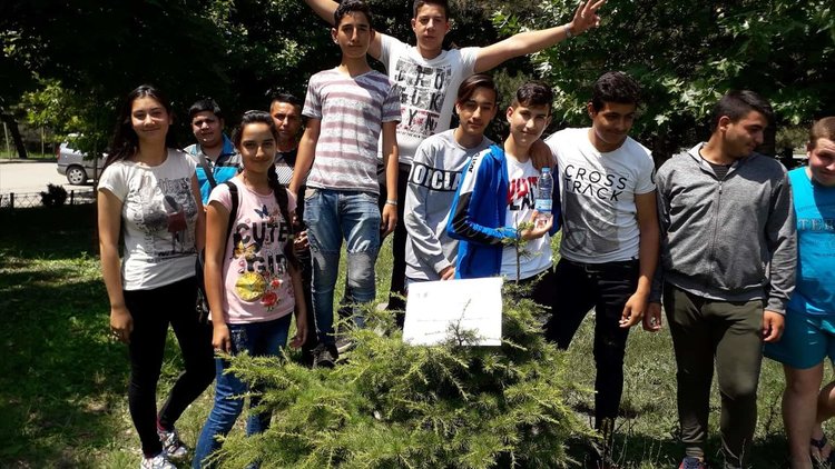 Спорт, култура и технически умения отварят прозорчета към света в Професионалната гимназия по транспорт и аграрни технологии в Хасково