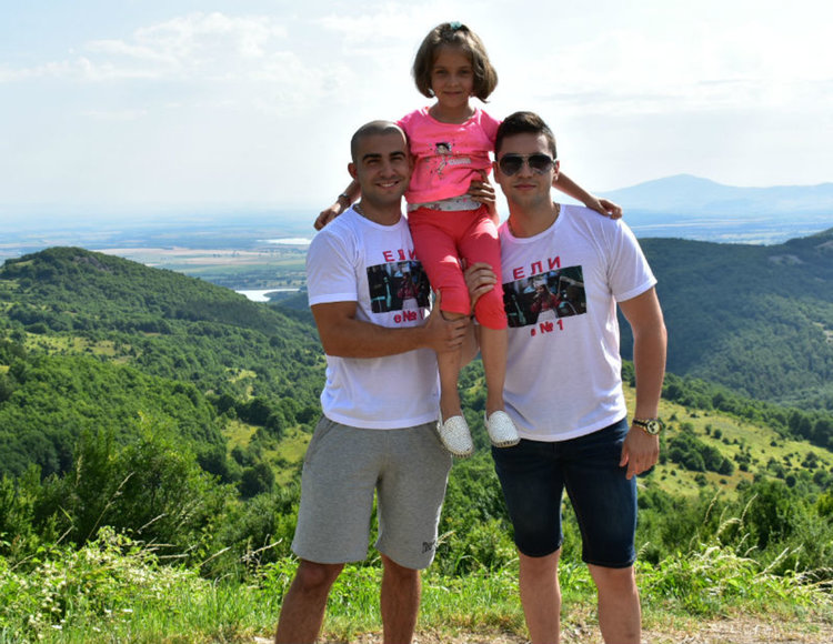 Един незабравим ден на талантливата Ели