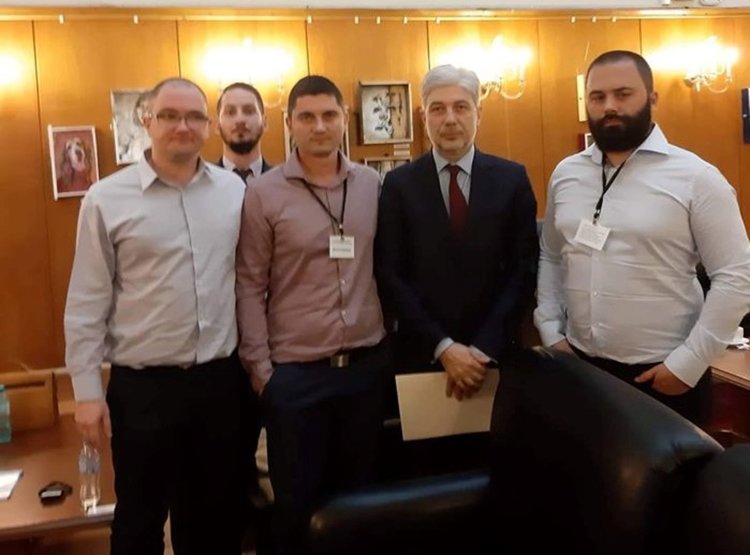 Запознаха министър Нено Димов с проблема "Алкао" 