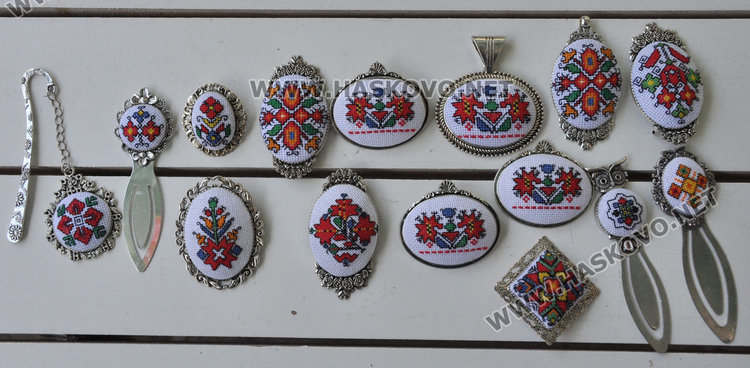 Бродирани с български шевици бижута "летят" от Хасково за  Щатите