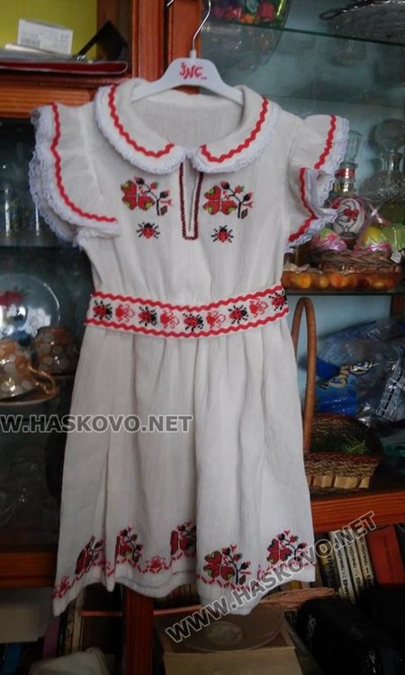 Бродирани с български шевици бижута "летят" от Хасково за  Щатите