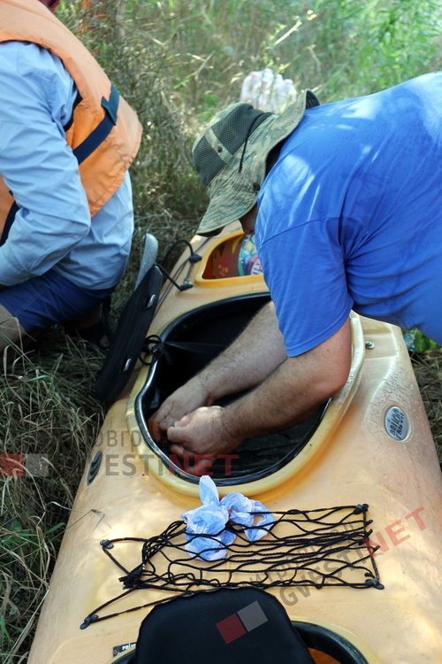 Гребци пътуват  по Марица от Димитровград до Свиленград