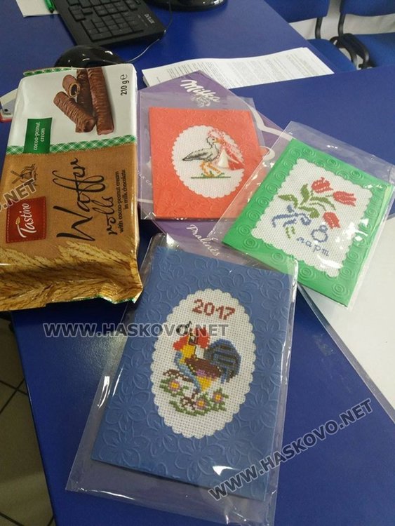 Бродирани с български шевици бижута "летят" от Хасково за  Щатите