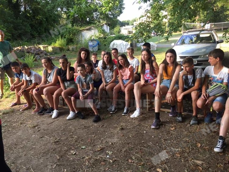 Деца от "Майстора" на летен лагер в ММЦ "Приморско" благодарение на спомоществователи