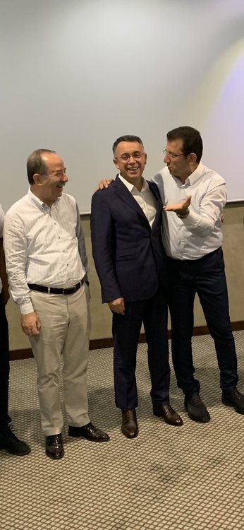 Инж.Хасан Азис покани Екрем Имамоглу  в Кърджали на срещата им в Одрин