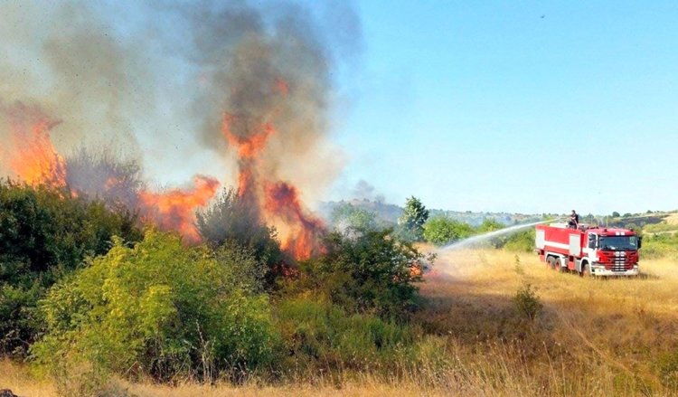 Димитровградчанин в ареста за пожар - изгорял е покрив и 75 декара