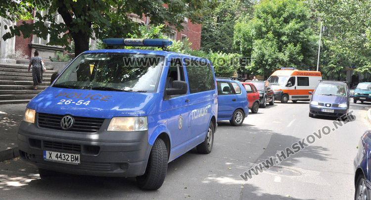 Пиян разходи напразно полицаи и медици в Хасково