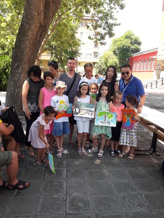 снимки: личен архив Школа "Пастело"