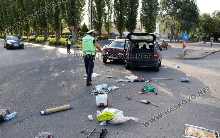 МВР: Шофьорът на Опела е причинил катастрофата до Захарна фабрика