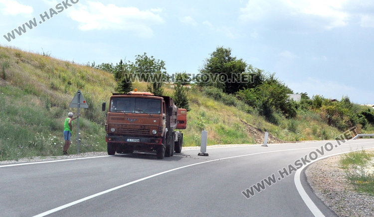 Околовръстното край Хасково отворено, но незавършено