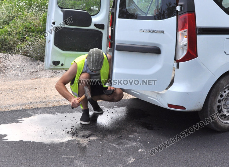 Околовръстното край Хасково отворено, но незавършено