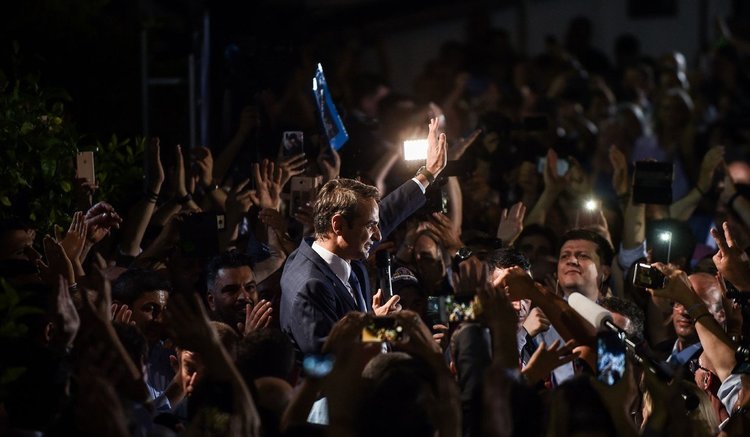 Новото правителство на Гърция положи клетва 