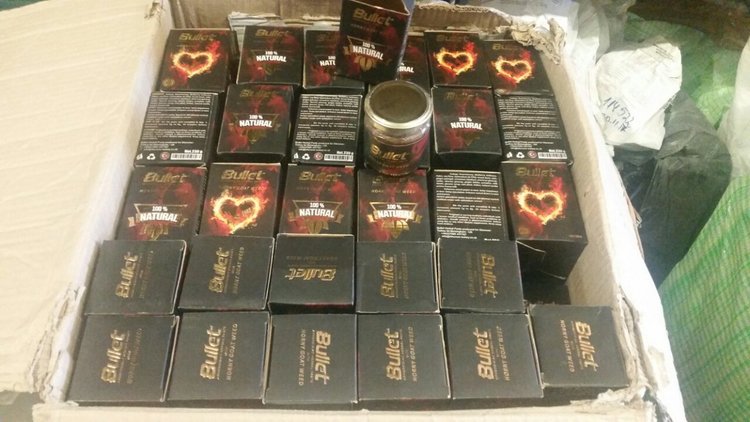 Спипаха 25 кг стимуланти за полова мощ и тютюн за пушене