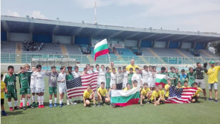 Първа победа за "Арда 999" на турнира в Сан Марино