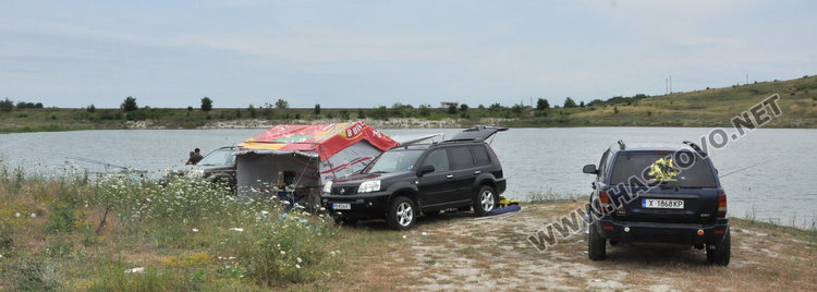 Хасковлия показа майсторски умения в улова на толстолоб от "Сивата вода"