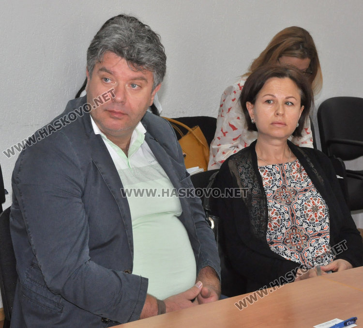 Представителите на ДЗЗД „Планконсулт Хасково“