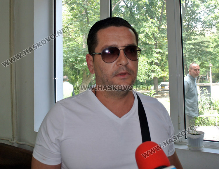 Бащата Ивайло Стоянов