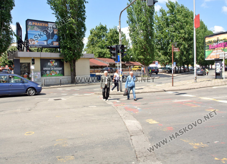 Мястото на инцидента