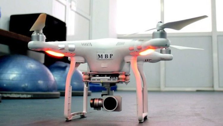 Дронът на КАТ-София избягал, не му въвели координати