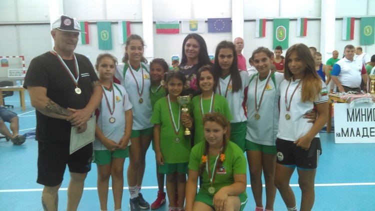 16-та шампионска титла за симеоновградския клуб по борба от Държавните игри