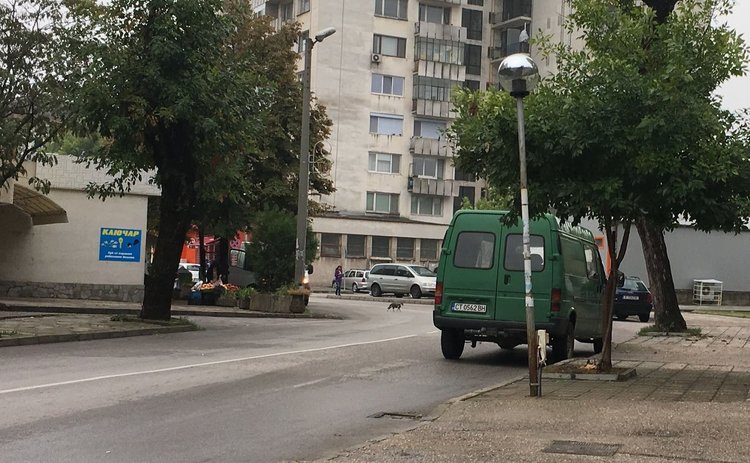 Нова маркировка и катастрофа на едно от димитровградските кръстовища с най-много нарушения