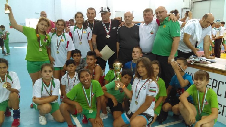 16-та шампионска титла за симеоновградския клуб по борба от Държавните игри